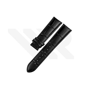 Original Leather Strap for Tissot Chemin des Tourelles Powermatic 80 T099407A / T099408A