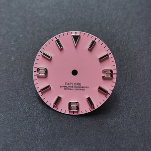 Field Watch Dial for Seiko Mod