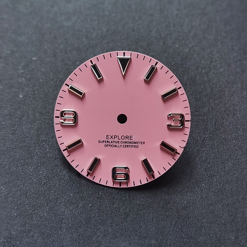 Field Watch Dial for Seiko Mod