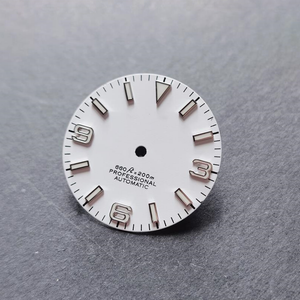 Field Watch Dial for Seiko Mod