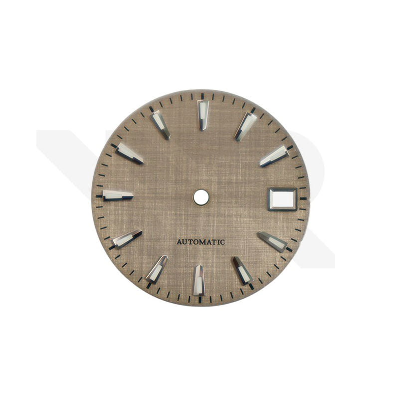Brushed Dial for Seiko Mod