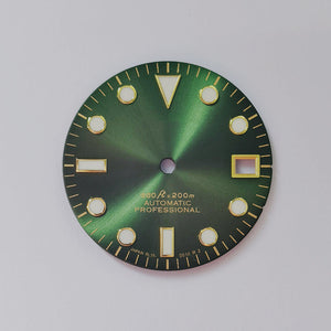 Diver Dial for Seiko Mod