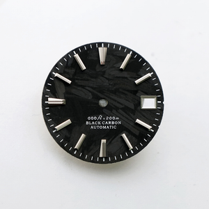 Carbon Fiber Dial for Seiko Mod