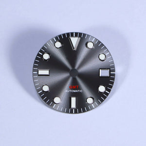 GMT Dial for Seiko NH34 Mod