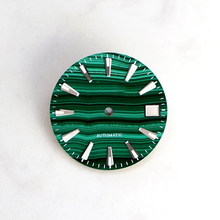 Load image into Gallery viewer, Malachite Green Dial for Seiko Mod