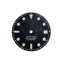 Load image into Gallery viewer, Carbon Fiber Dial for Seiko Mod