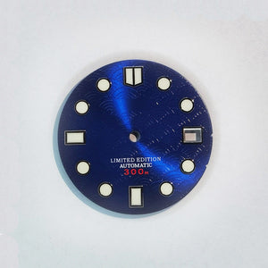 Seigaiha Wave Dial for Seiko Mod