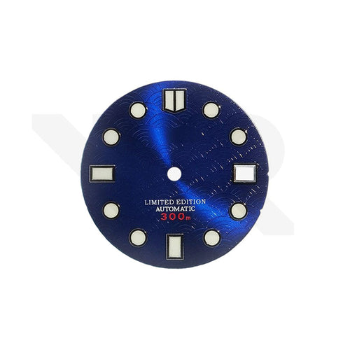 Seigaiha Wave Dial for Seiko Mod