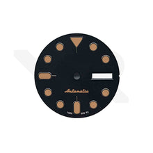 Load image into Gallery viewer, Day-Date Diver Dial for Seiko NH36 Mod