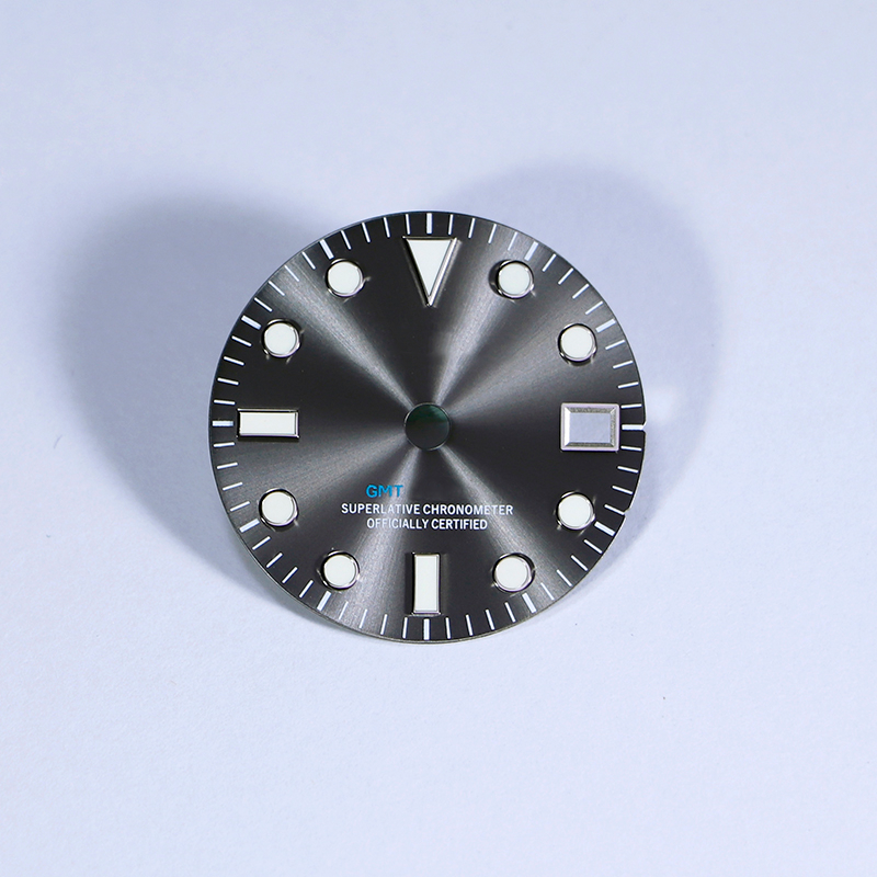 GMT Dial for Seiko NH34 Mod