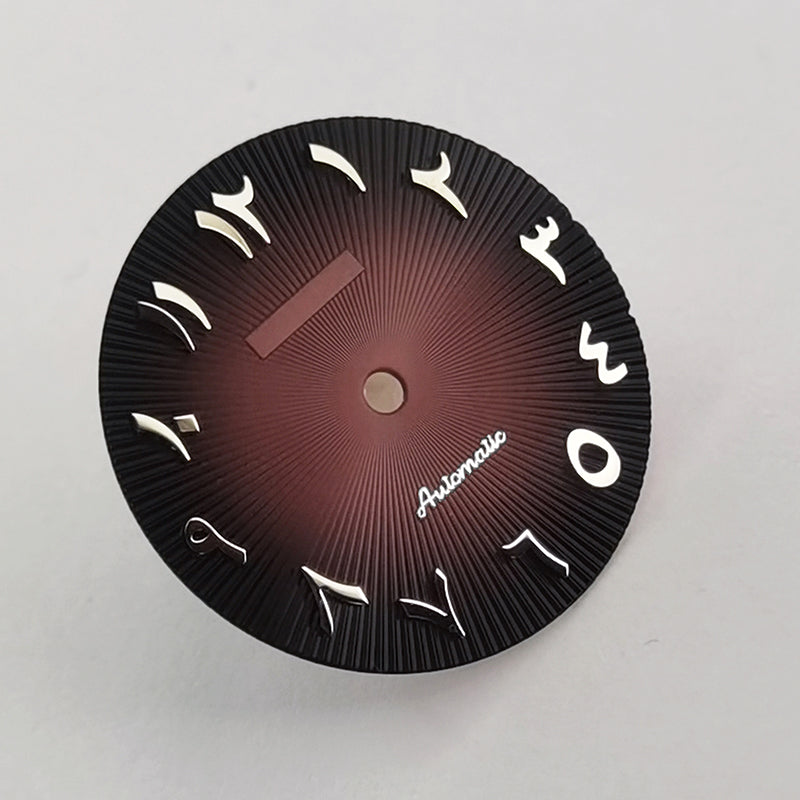 Arab Indices Watch Dial for Seiko Mod