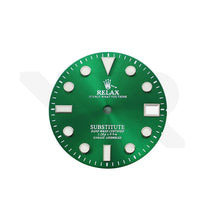 Load image into Gallery viewer, Relax Dial for Seiko Mod: Sunburst Green