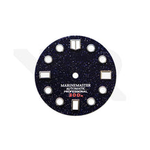 Load image into Gallery viewer, Blue Stone Dial for Seiko Mod