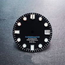 Load image into Gallery viewer, Marine Master Dial for Seiko Mod