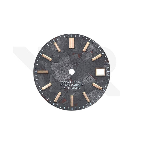Carbon Fiber Dial for Seiko Mod