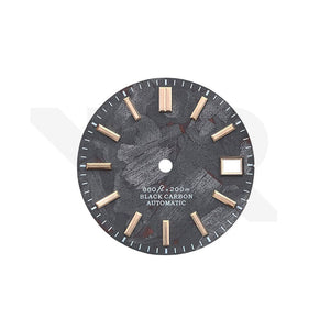 Carbon Fiber Dial for Seiko Mod