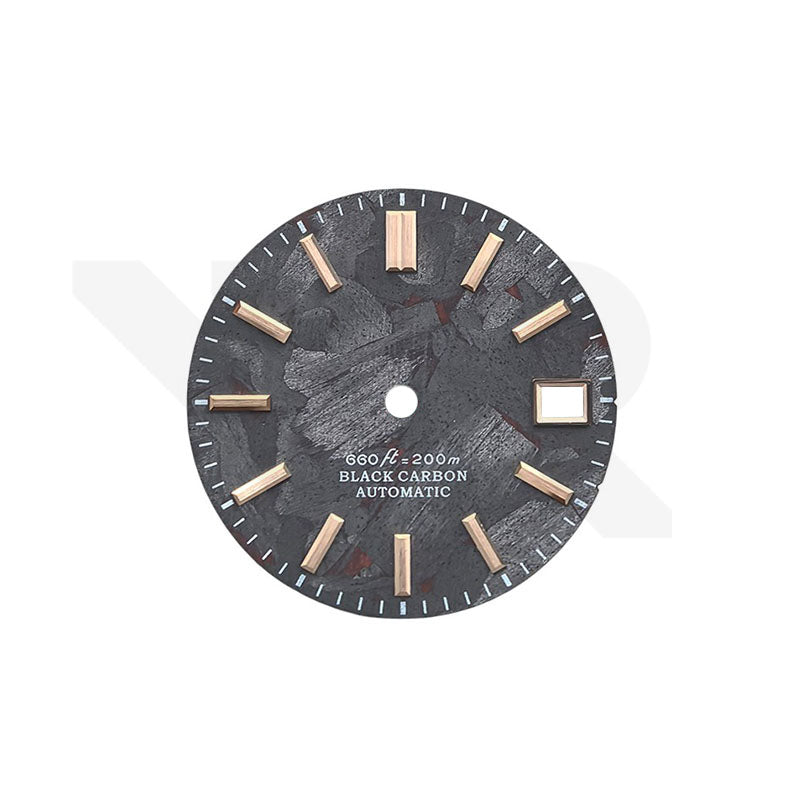 Carbon Fiber Dial for Seiko Mod