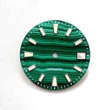 Load image into Gallery viewer, Malachite Green Dial for Seiko Mod