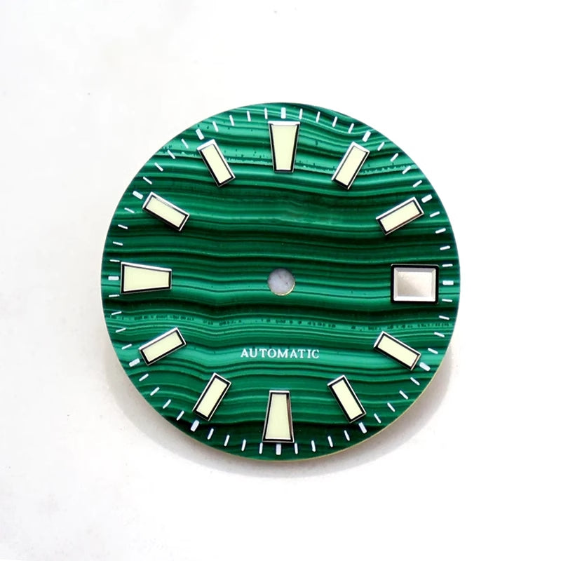 Malachite Green Dial for Seiko Mod