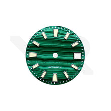 Load image into Gallery viewer, Malachite Green Dial for Seiko Mod