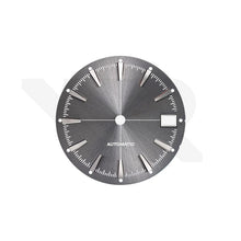 Load image into Gallery viewer, Gentleman Style Sunburst Dial for Seiko Mod: Gray