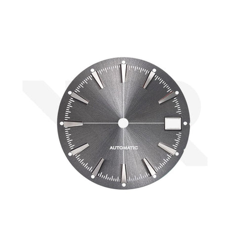 Gentleman Style Sunburst Dial for Seiko Mod: Gray