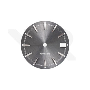 Gentleman Style Sunburst Dial for Seiko Mod: Gray