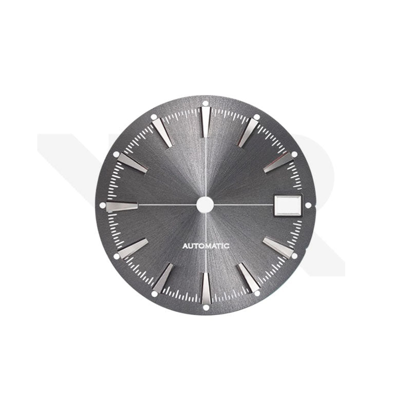 Gentleman Style Sunburst Dial for Seiko Mod: Gray