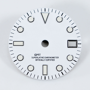 GMT Dial for Seiko NH34 Mod