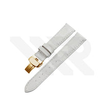 Load image into Gallery viewer, Original Leather Strap for Tissot Chemin des Tourelles Powermatic 80 Ladies T099207A