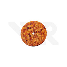 Load image into Gallery viewer, Tessellation Geometric Style Dial for Seiko Mod: Sunrise Orange