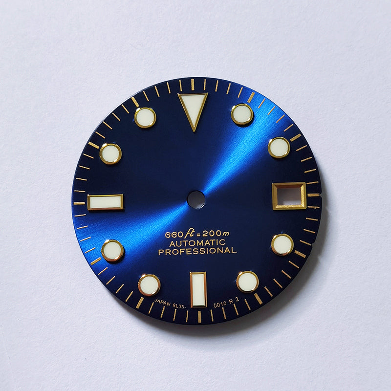 Diver Dial for Seiko Mod