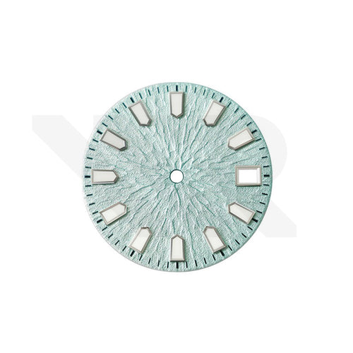 Ruptured Textured Dial for Seiko Mod: Mint Frost