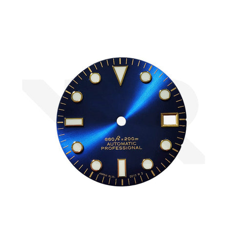 Diver Dial for Seiko Mod