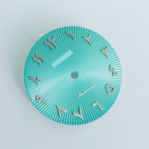 Arab Indices Watch Dial for Seiko Mod