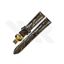 Load image into Gallery viewer, Replacement Leather Strap Compatible with Tissot Chemin Des Tourelles T099207A