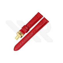 Load image into Gallery viewer, Replacement Leather Strap Compatible with Tissot Lady Heart T050207A / T050210A