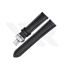 Load image into Gallery viewer, Replacement Leather Strap Compatible with Tissot Gentleman Powermatic 80 T127407A / T127410A