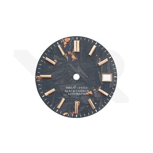 Carbon Fiber Dial for Seiko Mod