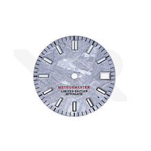 Load image into Gallery viewer, Gray Meteorite Dial for Seiko Mod - DJ Style