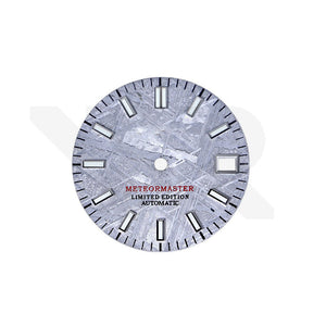 Gray Meteorite Dial for Seiko Mod - DJ Style