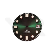 Load image into Gallery viewer, Diver Dial for Seiko Mod