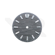 Load image into Gallery viewer, GS White Birch Style Ash Gray No Date Dial for Seiko Mod: Silver GS Style Indices
