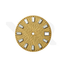 Load image into Gallery viewer, Ruptured Textured Dial for Seiko Mod: Autumn Gold