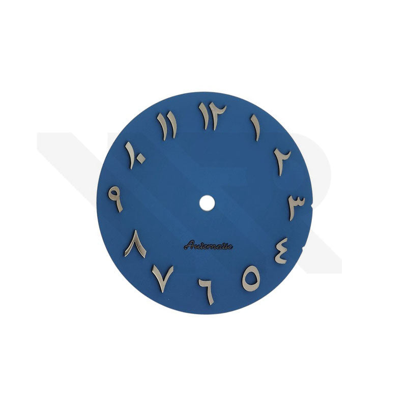Arabic Indices Watch Dial for Seiko Mod