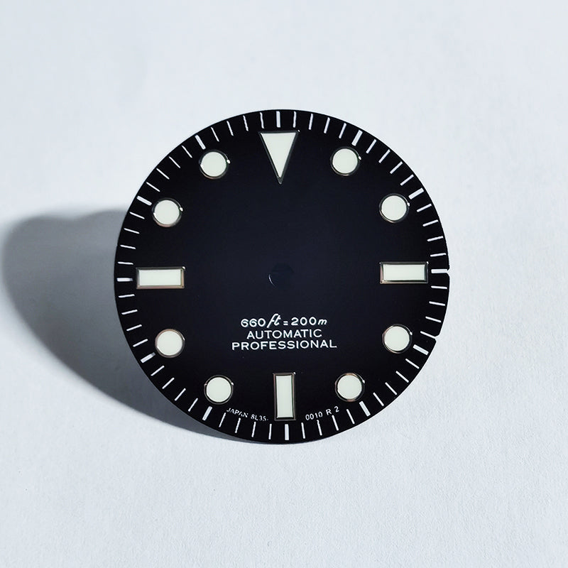 Diver Dial for Seiko Mod