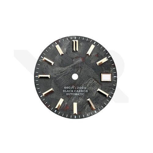 Carbon Fiber Dial for Seiko Mod
