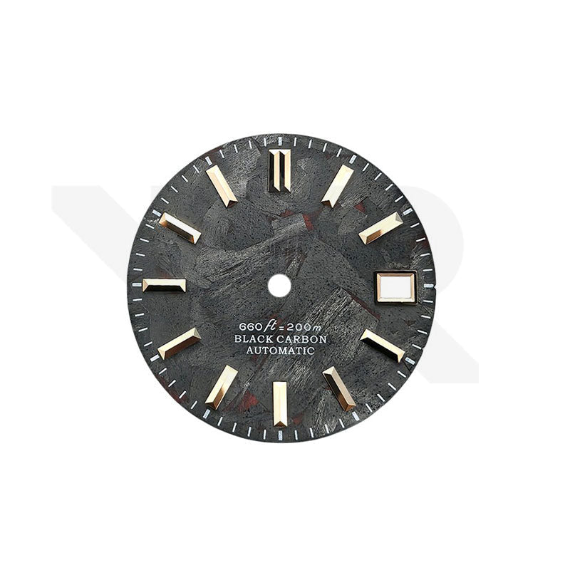 Carbon Fiber Dial for Seiko Mod