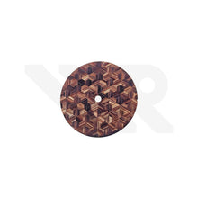 Load image into Gallery viewer, Tessellation Geometric Style Dial for Seiko Mod: Teak Brown