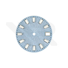 Load image into Gallery viewer, Ruptured Textured Dial for Seiko Mod: Icy Blue